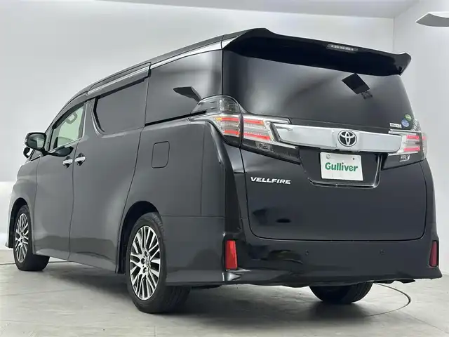 トヨタ ヴェルファイア Z Gエディション 愛知県 2016(平28)年 7.3万km ブラック 純正ナビ　/（フルセグＴＶ／ＢＴ／ＡＵＸ／DVD）　/クルーズコントロール　/バックカメラ　/前後コーナーセンサー　/電動リアゲート　/横滑り防止装置　/ステアリングヒーター　/両側パワースライドドア　/ＥＴＣ　/三列シート