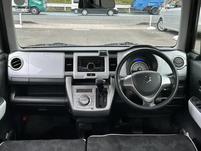 スズキ ハスラー G 静岡県 2016(平28)年 4.8万km ムーンライトバイオレットパールメタリック/ホワイト2トーンルーフ 純正オーディオ/Bluetooth/CD/USB/AUX/FM/AM/ビルドインETC/LEDヘッドライト/レーダーブレーキサポート/ヘッドライトレベライザー/フォグランプ/電動格納ミラー/横滑り防止装置/アイドリングストップ/スマートキー2個/プッシュスタート/前席シートヒーター/新車時保証書/取扱説明書