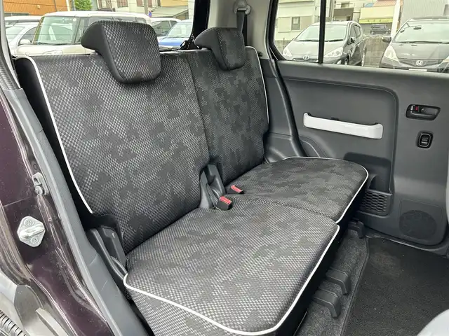 スズキ ハスラー G 静岡県 2016(平28)年 4.8万km ムーンライトバイオレットパールメタリック/ホワイト2トーンルーフ 純正オーディオ/Bluetooth/CD/USB/AUX/FM/AM/ビルドインETC/LEDヘッドライト/レーダーブレーキサポート/ヘッドライトレベライザー/フォグランプ/電動格納ミラー/横滑り防止装置/アイドリングストップ/スマートキー2個/プッシュスタート/前席シートヒーター/新車時保証書/取扱説明書
