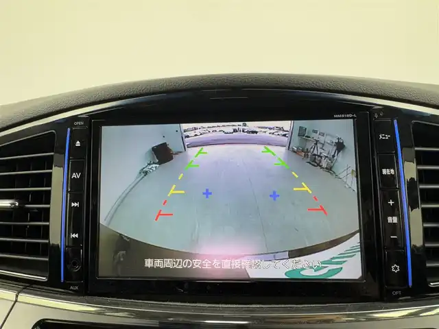 日産 エルグランド 250ハイウェイスターS 愛知県 2018(平30)年 4.7万km ファントムブラック 純正8インチSDナビ/（BT/CD/DVD/フルセグTV/AUX/SD)/フリップダウンモニター/バックカメラ/ハーフレザーシート/ETC/ドライブレコーダー/ドアバイザー/純正18インチAW/両側パワースライドドア/純正フロアマット/カーテンエアバッグ/クルコン/横滑り防止装置/オートライト/純正LEDヘッドライト