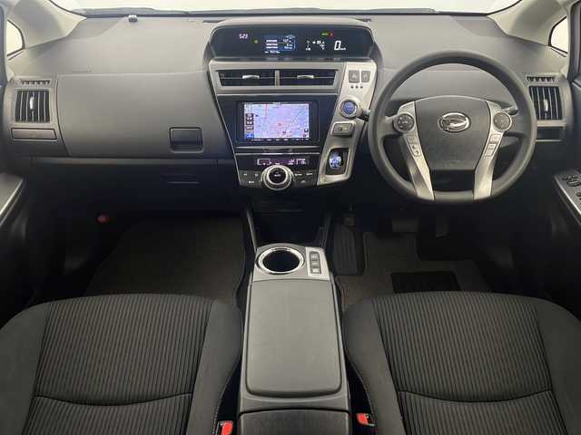 ダイハツ メビウス S Lセレクション 栃木県 2016(平28)年 5.9万km シルバーメタリック 社外ナビ　CN-B200D/（CD/FM・AM/SD/AUX)/バックカメラ/ETC/横滑り防止装置/電動格納ミラー/ステアリングリモコン/スマートキー/ドアバイザー/フォグライト/オートエアコン