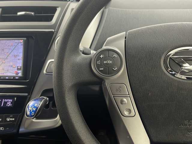 ダイハツ メビウス S Lセレクション 栃木県 2016(平28)年 5.9万km シルバーメタリック 社外ナビ　CN-B200D/（CD/FM・AM/SD/AUX)/バックカメラ/ETC/横滑り防止装置/電動格納ミラー/ステアリングリモコン/スマートキー/ドアバイザー/フォグライト/オートエアコン