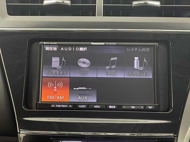ダイハツ メビウス S Lセレクション 栃木県 2016(平28)年 5.9万km シルバーメタリック 社外ナビ　CN-B200D/（CD/FM・AM/SD/AUX)/バックカメラ/ETC/横滑り防止装置/電動格納ミラー/ステアリングリモコン/スマートキー/ドアバイザー/フォグライト/オートエアコン