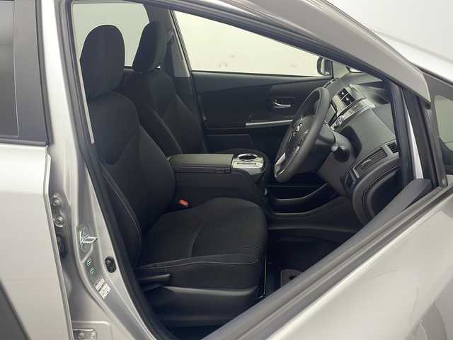 ダイハツ メビウス S Lセレクション 栃木県 2016(平28)年 5.9万km シルバーメタリック 社外ナビ　CN-B200D/（CD/FM・AM/SD/AUX)/バックカメラ/ETC/横滑り防止装置/電動格納ミラー/ステアリングリモコン/スマートキー/ドアバイザー/フォグライト/オートエアコン