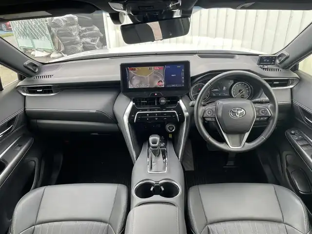 トヨタ ハリアー Z 富山県 2021(令3)年 2万km ホワイトパールクリスタルシャイン ワンオーナー／/４ＷＤ／/メーカーナビ／/フルセグＴＶ／/Ｂｌｕｅｔｏｏｔｈ／/ＪＢＬプレミアムサウンド／/置くだけ充電/バックカメラ／/コーナーセンサー/セーフティセンス/レーダークルーズコントロール／/レーンキープアシスト／/パワーバックドア／/オートマチックハイビーム/LEDオートライト/LEDフォグライト
