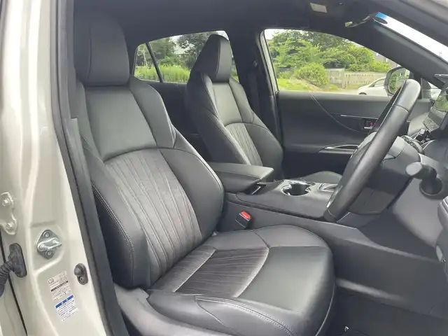 トヨタ ハリアー Z 富山県 2021(令3)年 2万km ホワイトパールクリスタルシャイン ワンオーナー／/４ＷＤ／/メーカーナビ／/フルセグＴＶ／/Ｂｌｕｅｔｏｏｔｈ／/ＪＢＬプレミアムサウンド／/置くだけ充電/バックカメラ／/コーナーセンサー/セーフティセンス/レーダークルーズコントロール／/レーンキープアシスト／/パワーバックドア／/オートマチックハイビーム/LEDオートライト/LEDフォグライト