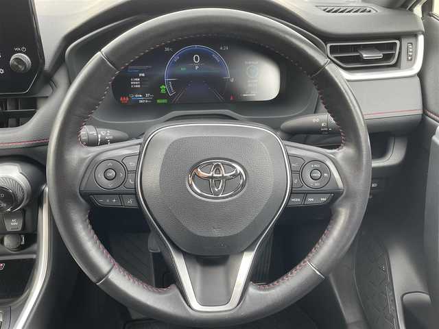 トヨタ ＲＡＶ４ ＰＨＶ Z 埼玉県 2023(令5)年 2.9万km プラチナホワイトパールマイカ 10.5インチ純正DA/アラウンドビューカメラ/充電ケーブル車載/全席シートヒーター/アラウンドビュー カメラ/BSM/HUD/デジタルインナーミラー　/100V1500W 電源（ラゲッジルーム）/ETC2.0 /社外ツイーター/スマートキー/ドラレコ前後/ステアリングヒーター/オートハイビーム