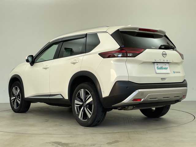 日産 エクストレイル G 鹿児島県 2023(令5)年 3万km ブリリアントホワイトパール ワンオーナー/純正12.3インチナビ/Bluetooth/フルセグテレビ/電動リアゲート/プロパイロット/ブラインドスポットモニター/メモリーシート/ヘッドアップディスプレイ/AC100V/デジタルインナーミラー/ワイヤレス充電/全方位カメラ/D/Nパワーシート/パーキングアシスト/前後ドライブレコーダー/前席シートヒーター/ETC2.0