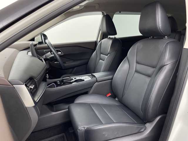 日産 エクストレイル G 鹿児島県 2023(令5)年 3万km ブリリアントホワイトパール ワンオーナー/純正12.3インチナビ/Bluetooth/フルセグテレビ/電動リアゲート/プロパイロット/ブラインドスポットモニター/メモリーシート/ヘッドアップディスプレイ/AC100V/デジタルインナーミラー/ワイヤレス充電/全方位カメラ/D/Nパワーシート/パーキングアシスト/前後ドライブレコーダー/前席シートヒーター/ETC2.0