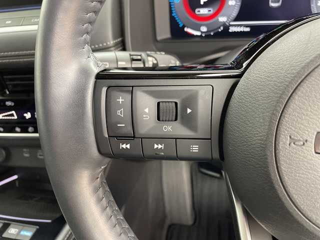 日産 エクストレイル G 鹿児島県 2023(令5)年 3万km ブリリアントホワイトパール ワンオーナー/純正12.3インチナビ/Bluetooth/フルセグテレビ/電動リアゲート/プロパイロット/ブラインドスポットモニター/メモリーシート/ヘッドアップディスプレイ/AC100V/デジタルインナーミラー/ワイヤレス充電/全方位カメラ/D/Nパワーシート/パーキングアシスト/前後ドライブレコーダー/前席シートヒーター/ETC2.0