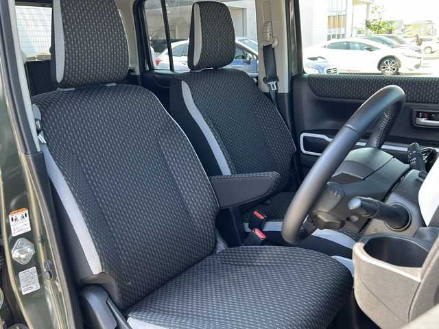 スズキ ハスラー HYBRID X 秋田県 2023(令5)年 3.6万km クールカーキPM 社外CDデッキ/純正15インチアルミ/４WD/後方コーナーセンサー/ワンオーナー/スペアキー