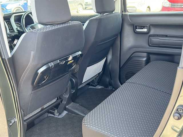スズキ ハスラー HYBRID X 秋田県 2023(令5)年 3.6万km クールカーキPM 社外CDデッキ/純正15インチアルミ/４WD/後方コーナーセンサー/ワンオーナー/スペアキー
