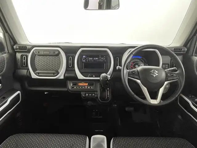 スズキ ハスラー HYBRID X 福井県 2023(令5)年 3.6万km クールカーキPM KenwoodCDデッキ/純正15インチAW/アダプティブクルーズコントロール/レーンキープアシスト/コーナーセンサー/プリクラッシュ/シートヒーター/オートライト/プッシュスタート/純正フロアマット/スペアキー