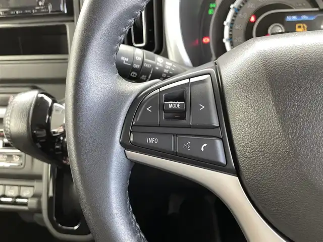 スズキ ハスラー HYBRID X 福井県 2023(令5)年 3.6万km クールカーキPM KenwoodCDデッキ/純正15インチAW/アダプティブクルーズコントロール/レーンキープアシスト/コーナーセンサー/プリクラッシュ/シートヒーター/オートライト/プッシュスタート/純正フロアマット/スペアキー