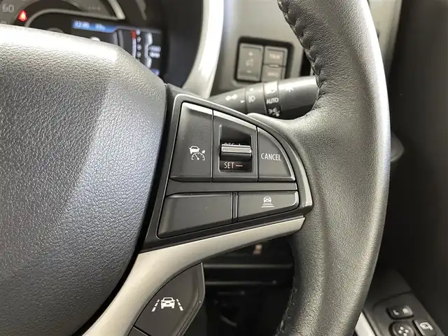 スズキ ハスラー HYBRID X 福井県 2023(令5)年 3.6万km クールカーキPM KenwoodCDデッキ/純正15インチAW/アダプティブクルーズコントロール/レーンキープアシスト/コーナーセンサー/プリクラッシュ/シートヒーター/オートライト/プッシュスタート/純正フロアマット/スペアキー