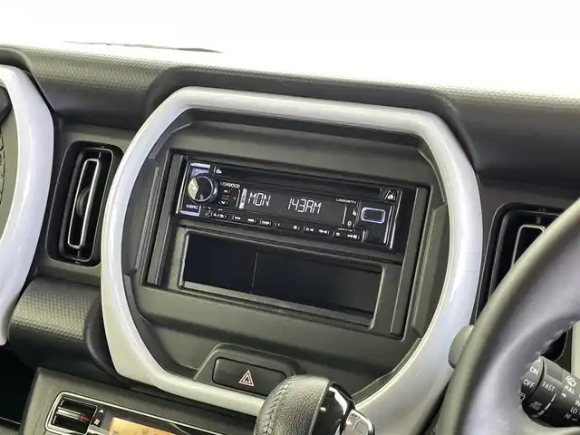 スズキ ハスラー HYBRID X 福井県 2023(令5)年 3.6万km クールカーキPM KenwoodCDデッキ/純正15インチAW/アダプティブクルーズコントロール/レーンキープアシスト/コーナーセンサー/プリクラッシュ/シートヒーター/オートライト/プッシュスタート/純正フロアマット/スペアキー