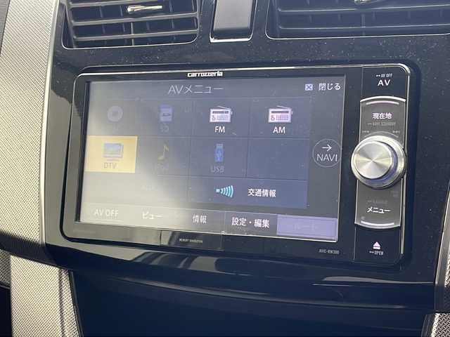 ダイハツ ムーヴ カスタム X スマートセレSA 沖縄県 2014(平26)年 5万km タングステングレーM 社外ナビ　AVIC-RW300/ワンセグＴＶ　/ＣＤ　/ＤＶＤ　/ＥＴＣ　/プッシュスタート　/スマートキー　/オートライト　/純正１４インチアルミホイル　/純正フロアマット　/横滑り防止装置　/盗難防止装置　/衝突軽減システム　/アイドリングストップ