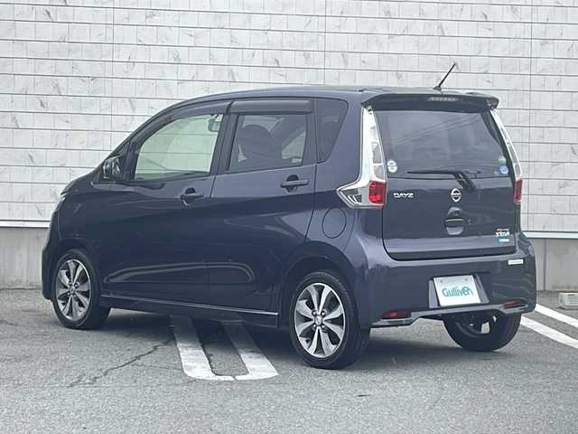 日産 デイズ ハイウェイスターG 山形県 2013(平25)年 3.5万km プレミアムパープルP 禁煙車/純正ナビ/CD.DVD.BT.USB.AUX/ワンセグ/アラウンドビューモニター/ETC/アイドリングストップ/プッシュスタート/スマートキー/キセノンライト