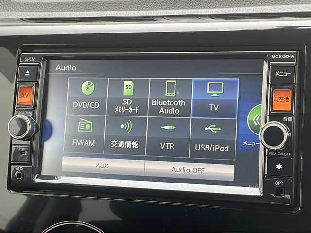 日産 デイズ ハイウェイスターG 山形県 2013(平25)年 3.5万km プレミアムパープルP 禁煙車/純正ナビ/CD.DVD.BT.USB.AUX/ワンセグ/アラウンドビューモニター/ETC/アイドリングストップ/プッシュスタート/スマートキー/キセノンライト