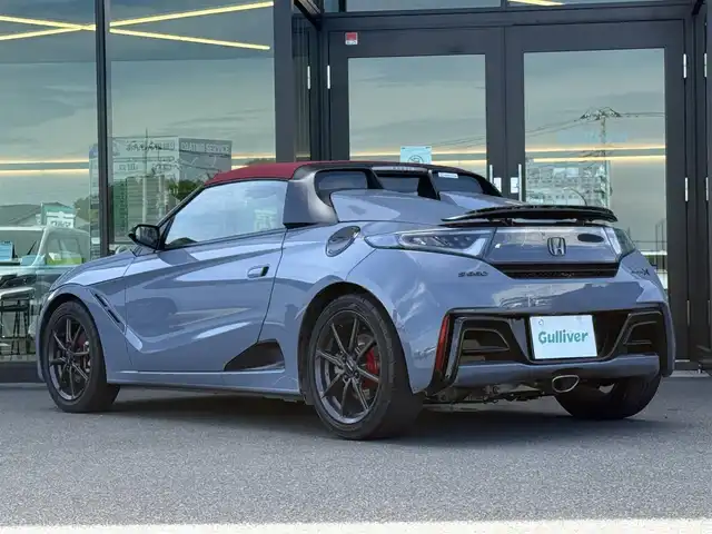 ホンダ Ｓ６６０ モデューロX バージョンZ 東京都 2021(令3)年 1.1万km ソニックグレーパール 専用装備/・アクティブスポイラー/・Moduloアルミホイール/・アルミ製コンソールプレート/ディフューザー付きリアエアロバンパー/ワンオーナー/GPSレーダー/アドバンスドルームミラー/シティブレーキアクティブシステム/横滑り防止装置/プッシュスタート/クルーズコントロール/純正ナビ Gathers VXU-192SSi/フルセグTV/バックカメラ/ETC/前後ドライブレコーダー/ハーフレザーシート/シートヒーター/LEDヘッドライト/オートライト/【車載品】/・SPOON SPORTSダウンサス リジカラ/・HKSエアクリーナー/・HKSフラッシュエディター/コンピューター