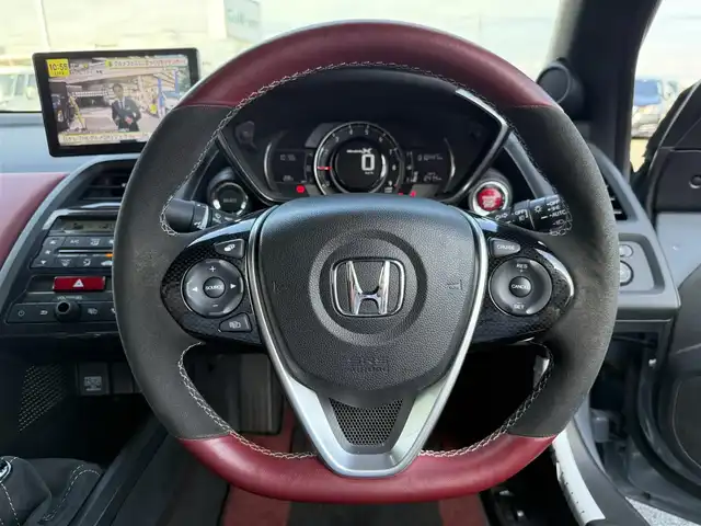 ホンダ Ｓ６６０ モデューロX バージョンZ 東京都 2021(令3)年 1.1万km ソニックグレーパール 専用装備/・アクティブスポイラー/・Moduloアルミホイール/・アルミ製コンソールプレート/ディフューザー付きリアエアロバンパー/ワンオーナー/GPSレーダー/アドバンスドルームミラー/シティブレーキアクティブシステム/横滑り防止装置/プッシュスタート/クルーズコントロール/純正ナビ Gathers VXU-192SSi/フルセグTV/バックカメラ/ETC/前後ドライブレコーダー/ハーフレザーシート/シートヒーター/LEDヘッドライト/オートライト/【車載品】/・SPOON SPORTSダウンサス リジカラ/・HKSエアクリーナー/・HKSフラッシュエディター/コンピューター