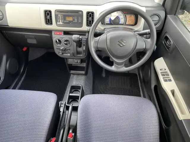 スズキ アルト L 福島県 2019(平31)年 9.6万km アーバンブラウンパールメタリック ４WD/アイドリングストップ/Sエネチャージ/純正オーディオ/前席シートヒーター/リモコンキー/ABS/保証書/取説書/スタッドレスタイヤ積込