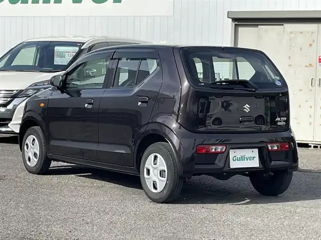 スズキ アルト L 福島県 2019(平31)年 9.6万km アーバンブラウンパールメタリック ４WD/アイドリングストップ/Sエネチャージ/純正オーディオ/前席シートヒーター/リモコンキー/ABS/保証書/取説書/スタッドレスタイヤ積込