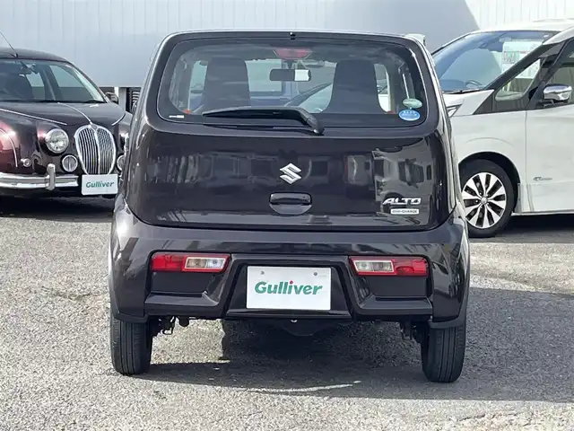 スズキ アルト L 福島県 2019(平31)年 9.6万km アーバンブラウンパールメタリック ４WD/アイドリングストップ/Sエネチャージ/純正オーディオ/前席シートヒーター/リモコンキー/ABS/保証書/取説書/スタッドレスタイヤ積込