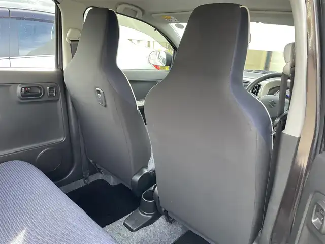 スズキ アルト L 福島県 2019(平31)年 9.6万km アーバンブラウンパールメタリック ４WD/アイドリングストップ/Sエネチャージ/純正オーディオ/前席シートヒーター/リモコンキー/ABS/保証書/取説書/スタッドレスタイヤ積込