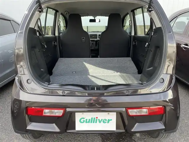 スズキ アルト L 福島県 2019(平31)年 9.6万km アーバンブラウンパールメタリック ４WD/アイドリングストップ/Sエネチャージ/純正オーディオ/前席シートヒーター/リモコンキー/ABS/保証書/取説書/スタッドレスタイヤ積込