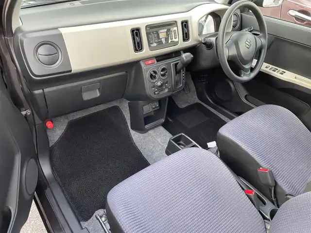 スズキ アルト L 福島県 2019(平31)年 9.6万km アーバンブラウンパールメタリック ４WD/アイドリングストップ/Sエネチャージ/純正オーディオ/前席シートヒーター/リモコンキー/ABS/保証書/取説書/スタッドレスタイヤ積込