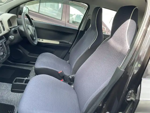 スズキ アルト L 福島県 2019(平31)年 9.6万km アーバンブラウンパールメタリック ４WD/アイドリングストップ/Sエネチャージ/純正オーディオ/前席シートヒーター/リモコンキー/ABS/保証書/取説書/スタッドレスタイヤ積込