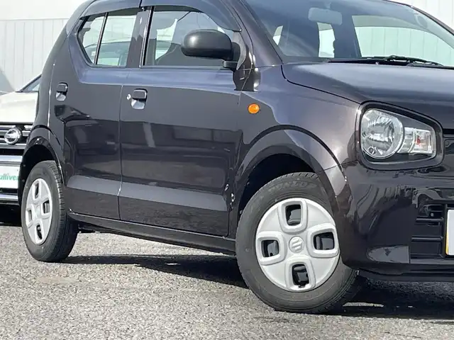 スズキ アルト L 福島県 2019(平31)年 9.6万km アーバンブラウンパールメタリック ４WD/アイドリングストップ/Sエネチャージ/純正オーディオ/前席シートヒーター/リモコンキー/ABS/保証書/取説書/スタッドレスタイヤ積込