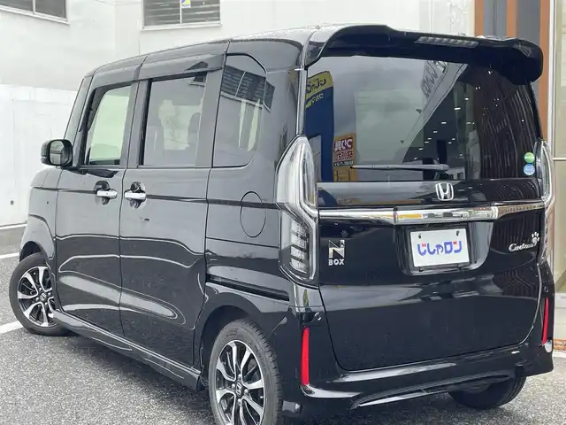 ホンダ Ｎ ＢＯＸ カスタム G L ホンダセンシング 千葉県 2020(令2)年 10.6万km クリスタルブラックパール (株)IDOMが運営する【じしゃロン八千代店】の自社ローン対象車両になります。こちらは現金またはオートローンご利用時の価格です。自社ローンご希望の方は別途その旨お申付け下さい/ETC/Bluetooth接続/パワースライドドア
