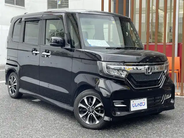 ホンダ Ｎ ＢＯＸ カスタム G L ホンダセンシング 千葉県 2020(令2)年 10.6万km クリスタルブラックパール (株)IDOMが運営する【じしゃロン八千代店】の自社ローン対象車両になります。こちらは現金またはオートローンご利用時の価格です。自社ローンご希望の方は別途その旨お申付け下さい/ETC/Bluetooth接続/パワースライドドア
