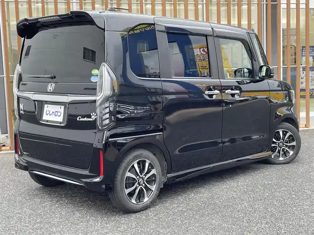 ホンダ Ｎ ＢＯＸ カスタム G L ホンダセンシング 千葉県 2020(令2)年 10.6万km クリスタルブラックパール (株)IDOMが運営する【じしゃロン八千代店】の自社ローン対象車両になります。こちらは現金またはオートローンご利用時の価格です。自社ローンご希望の方は別途その旨お申付け下さい/ETC/Bluetooth接続/パワースライドドア