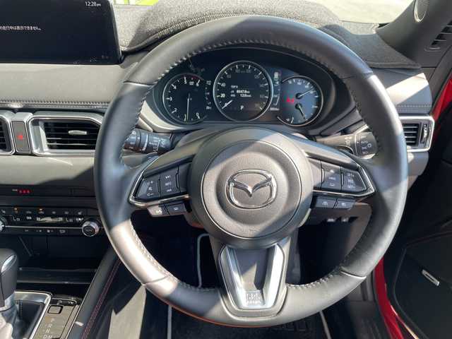 マツダ ＣＸ－５ XD レトロスポーツED 愛知県 2024(令6)年 0.9万km ソウルレッドクリスタルM プレミアムサウンドBOSE/純正10.25型ナビ　SDカードなし/全方位カメラ/レーダークルーズコントロール/シートヒーター/バックカメラ/電動リアゲート/パワーシート/ヘッドアップディスプレイ/コーナーセンサー/純正アルミホイール/ブラインドスポットモニター/LEDヘッドライト/パドルシフト/ステアリングヒーター/レーンキープアシスト/オートマチックハイビーム/ワイヤレス充電機/ドライブレコーダー/ETC/衝突軽減システム/フルセグ/ステアリングスイッチ/スマートキー/プッシュスタート