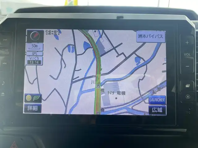 ダイハツ ウェイク G SA 兵庫県 2015(平27)年 8.7万km ブラックマイカメタリック 純正８型ナビ/・TV.BT.AM.FM/衝突軽減装置/バックカメラ/両側パワースライドドア/オートエアコン/電格ミラー/革巻きステアリング/ＥＴＣ/純正フロアマット/純正ドアバイザー