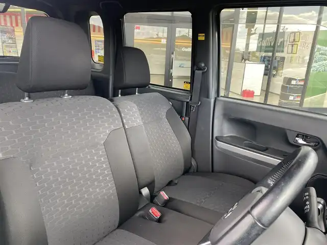 ダイハツ ウェイク G SA 兵庫県 2015(平27)年 8.7万km ブラックマイカメタリック 純正８型ナビ/・TV.BT.AM.FM/衝突軽減装置/バックカメラ/両側パワースライドドア/オートエアコン/電格ミラー/革巻きステアリング/ＥＴＣ/純正フロアマット/純正ドアバイザー