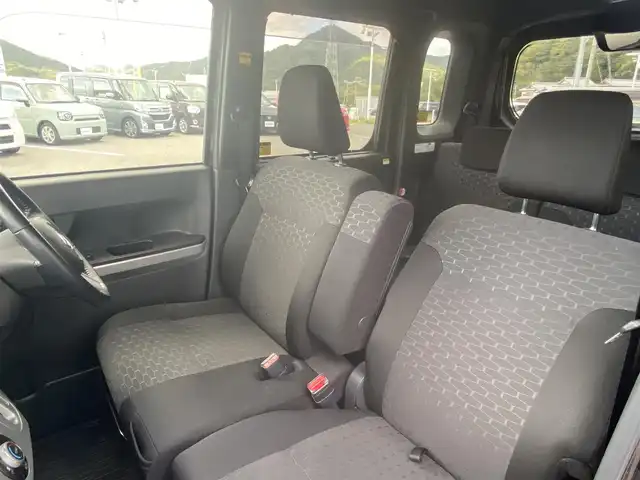 ダイハツ ウェイク G SA 兵庫県 2015(平27)年 8.7万km ブラックマイカメタリック 純正８型ナビ/・TV.BT.AM.FM/衝突軽減装置/バックカメラ/両側パワースライドドア/オートエアコン/電格ミラー/革巻きステアリング/ＥＴＣ/純正フロアマット/純正ドアバイザー