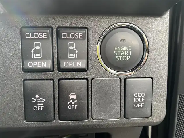 ダイハツ ウェイク G SA 兵庫県 2015(平27)年 8.7万km ブラックマイカメタリック 純正８型ナビ/・TV.BT.AM.FM/衝突軽減装置/バックカメラ/両側パワースライドドア/オートエアコン/電格ミラー/革巻きステアリング/ＥＴＣ/純正フロアマット/純正ドアバイザー