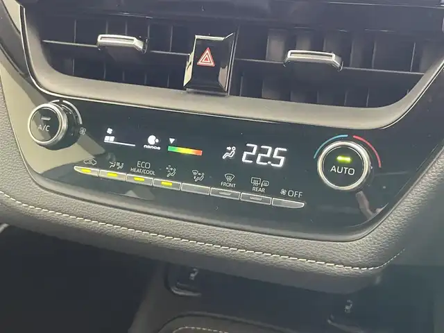 トヨタ カローラツーリング ハイブリッド ダブルバイビー 愛知県 2021(令3)年 3万km スパークリングブラックパールクリスタルシャイン 純正９型ＤＡナビＴＶ　バックカメラ　禁煙車　ハーフレザー　シートヒーター　ＢＳＭ　ＥＴＣ２．０　ハンドルヒーター　前後ドラレコ　ＬＥＤライト　セーフティセンス　衝突軽減　追従クルコン　電動パーキングＢ