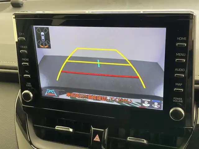 トヨタ カローラツーリング ハイブリッド ダブルバイビー 愛知県 2021(令3)年 3万km スパークリングブラックパールクリスタルシャイン 純正９型ＤＡナビＴＶ　バックカメラ　禁煙車　ハーフレザー　シートヒーター　ＢＳＭ　ＥＴＣ２．０　ハンドルヒーター　前後ドラレコ　ＬＥＤライト　セーフティセンス　衝突軽減　追従クルコン　電動パーキングＢ