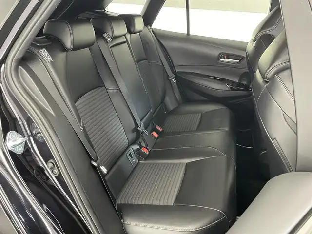 トヨタ カローラツーリング ハイブリッド ダブルバイビー 愛知県 2021(令3)年 3万km スパークリングブラックパールクリスタルシャイン 純正９型ＤＡナビＴＶ　バックカメラ　禁煙車　ハーフレザー　シートヒーター　ＢＳＭ　ＥＴＣ２．０　ハンドルヒーター　前後ドラレコ　ＬＥＤライト　セーフティセンス　衝突軽減　追従クルコン　電動パーキングＢ