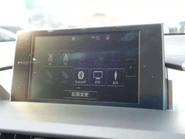 レクサス ＮＸ 300h バージョンL 山形県 2015(平27)年 9.7万km ソニッククォーツ 衝突被害軽減/純正SDナビ/　　【CD DVD BD BT フルセグ USB AUX MSV】/バックカメラ/電動リアゲート/アダプティブクルーズコントロール/LEDオートライト/レザーシート/パワーシート/シートヒーター/シートエアコン/純正18インチアルミホイール/ドライブレコーダー/アイドリングストップ/ステアリングスイッチ/ステアリングヒーター/パドルシフト/電動格納ウィンカーミラー/フォグランプ/スマートキー×２/カードキー/ETC2.0