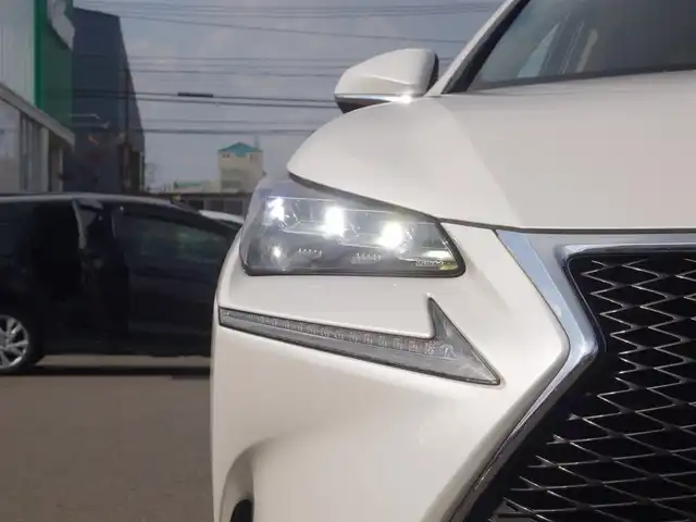 レクサス ＮＸ 300h バージョンL 山形県 2015(平27)年 9.7万km ソニッククォーツ 衝突被害軽減/純正SDナビ/　　【CD DVD BD BT フルセグ USB AUX MSV】/バックカメラ/電動リアゲート/アダプティブクルーズコントロール/LEDオートライト/レザーシート/パワーシート/シートヒーター/シートエアコン/純正18インチアルミホイール/ドライブレコーダー/アイドリングストップ/ステアリングスイッチ/ステアリングヒーター/パドルシフト/電動格納ウィンカーミラー/フォグランプ/スマートキー×２/カードキー/ETC2.0