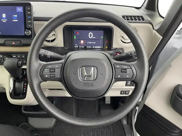 ホンダ Ｎ ＢＯＸ ファッションスタイル 宮城県 2025(令7)年 0.2万km プレミアムサンライトホワイトパール 純正９インチホンダコネクトナビ/両側パワースライドドア/アダプティブクルーズコントロール/衝突軽減ブレーキ/レーンキープアシスト/オートハイビーム/誤発進抑制機能/ＥＴＣ/ドライブレコーダー/AppleCarPlay/android auto/LEDヘッドライト/オートライト/禁煙車