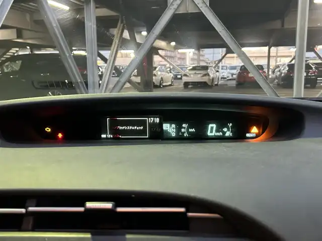 トヨタ プリウス S　LEDエディション 静岡県 2010(平22)年 17.5万km ホワイトパールクリスタルシャイン ユーザー買取車/純正ディーラーナビ/・FM/AM/CD/DVD/ワンセグ/HDD/ステアリングスイッチ/電動格納ミラー/ビルトインETC/ウィンカーミラー/HIDライト