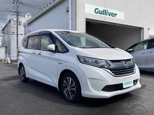 ホンダ フリードハイブリッド ハイブリッド ｇホンダセンシング 17年式 平成29年式 パール Id 中古車検索のガリバー