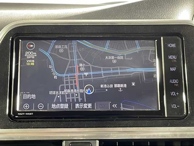 トヨタ シエンタ ハイブリッド G クエロ 沖縄県 2018(平30)年 5.1万km ブラックマイカ/ヴィンテージブラウンパールクリスタルシャイン 禁煙車/県外仕入/純正ナビ/（Bluetooth/CD/DVD/フルセグTV)/両側パワースライドドア/ビルトインETC/アラウンドビューモニター/衝突軽減ブレーキ/ドライブレコーダー/レーンキープアシスト/ハーフレザーシート/ステアリングヒーター/シートヒーター/クルーズコントロール/オートマチックハイビーム/オートライト/前後コーナーセンサー/社外１５アルミホイール（純正あり）